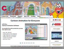 Tablet Screenshot of cratersoftware.com